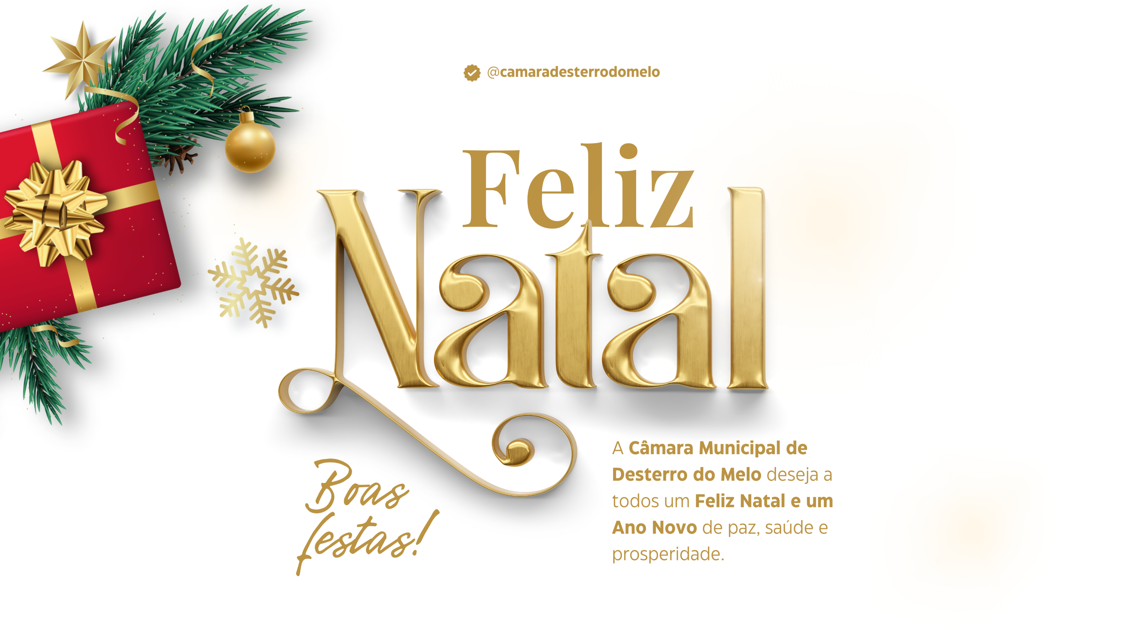 BOAS FESTAS