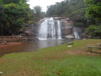 Cachoeira  5 saltos