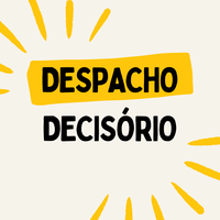DESPACHO DECISÓRIO
