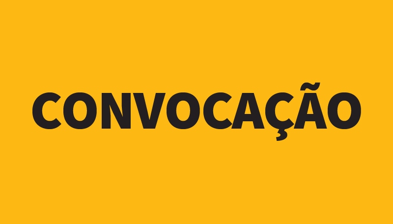 TERMO DE CONVOCAÇÃO 