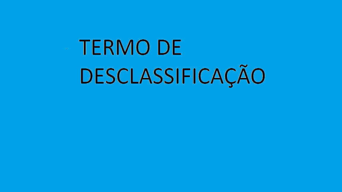 TERMO DE DESCLASSIFICAÇÃO  DE CANDIDATO DO CONCURSO PÚBLICO DA CÂMARA DE DESTERRO DO MELO – MINAS GERAIS
